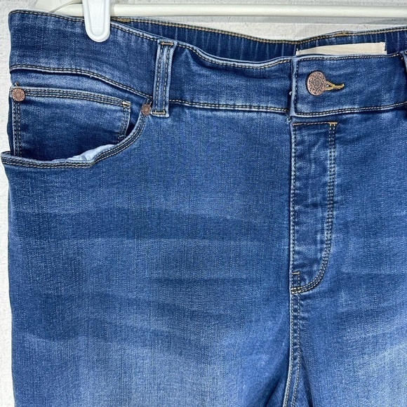 Soft surroundings jeans XL - Picture 2 of 13